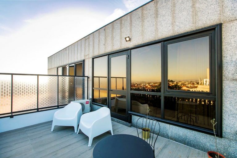 Oporto Soul - Casa de Cristal 7º Andar Sala 1 na Cidade do Porto